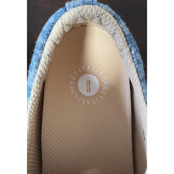 Revitalign Orthotic Canvas Slip-Ons - Santa Margarita Bloom Size 7.5 - Picture 8 of 8